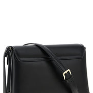 Furla Black Leather Shoulder Bag