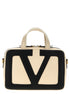Valentino Garavani Bicolor Lamb Leather Handbag