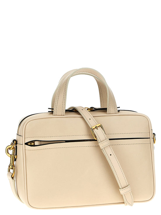 Valentino Garavani Bicolor Lamb Leather Handbag