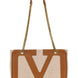 Valentino Garavani Beige Cotton Tote Bag