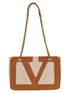 Valentino Garavani Beige Cotton Tote Bag