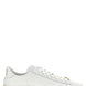 Valentino Garavani White Calfskin Low Top Sneakers