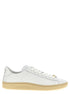 Valentino Garavani White Calfskin Low Top Sneakers