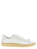 Valentino Garavani White Calfskin Low Top Sneakers
