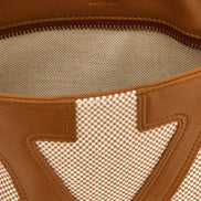 Valentino Garavani Beige Cotton Tote Bag