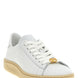 Valentino Garavani White Calfskin Low Top Sneakers