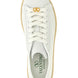 Valentino Garavani White Calfskin Low Top Sneakers
