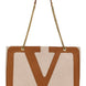 Valentino Garavani Beige Cotton Tote Bag