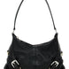 Givenchy Black Lamb Leather Shoulder Bag