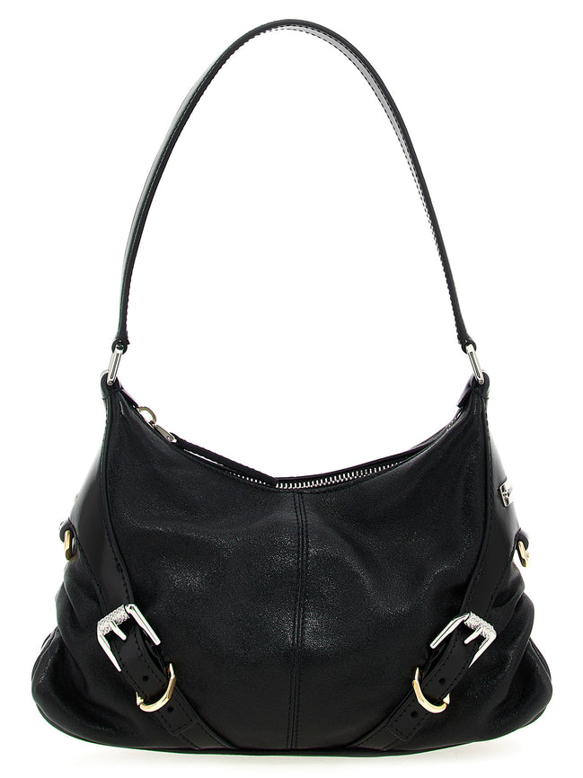 Givenchy Black Lamb Leather Shoulder Bag