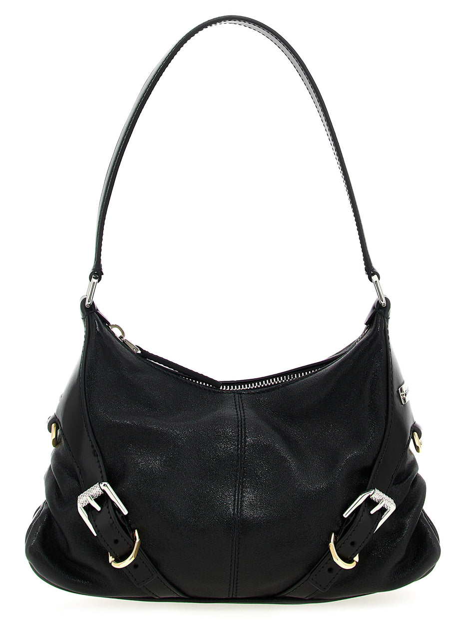 Givenchy Black Lamb Leather Shoulder Bag
