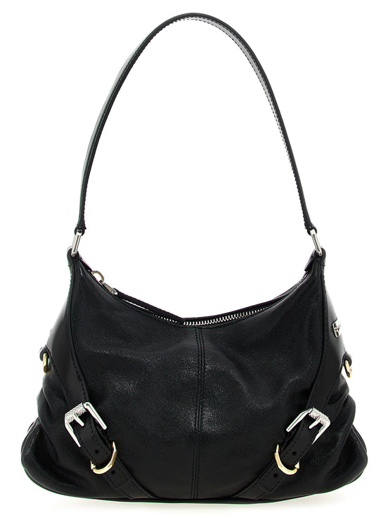 Givenchy Black Lamb Leather Shoulder Bag