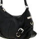 Givenchy Black Lamb Leather Shoulder Bag