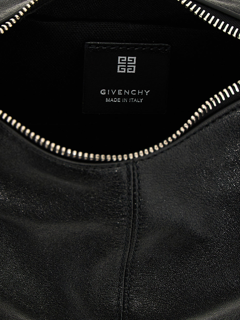 Givenchy Black Lamb Leather Shoulder Bag