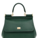 Dolce & Gabbana Bicolor Calfskin Handbag