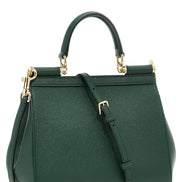 Dolce & Gabbana Bicolor Calfskin Handbag