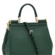Dolce & Gabbana Bicolor Calfskin Handbag