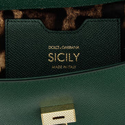Dolce & Gabbana Bicolor Calfskin Handbag