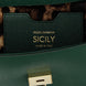 Dolce & Gabbana Bicolor Calfskin Handbag