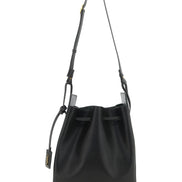 Saint Laurent Bicolor Calfskin Crossbody Bag