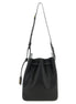 Saint Laurent Bicolor Calfskin Crossbody Bag