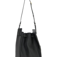 Saint Laurent Bicolor Calfskin Crossbody Bag