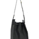 Saint Laurent Bicolor Calfskin Crossbody Bag