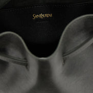 Saint Laurent Bicolor Calfskin Crossbody Bag