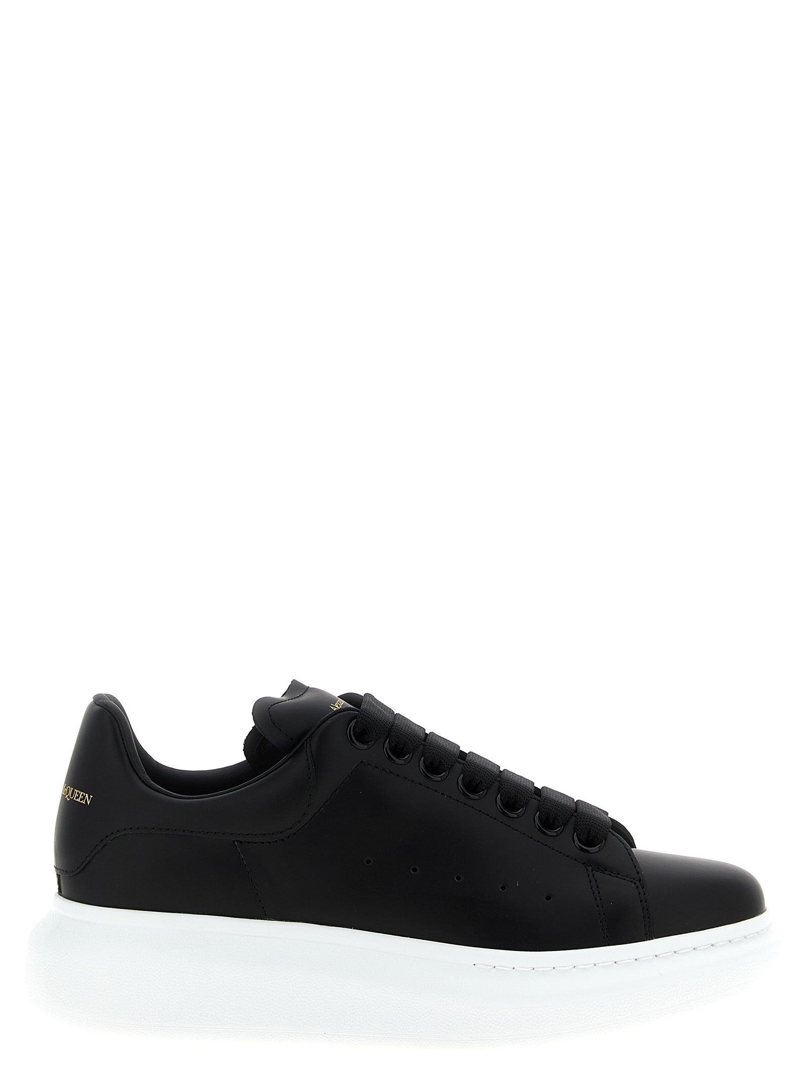 Alexander McQueen Bicolor Bovine Leather Low Top Sneakers