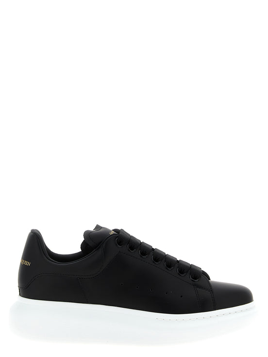 Alexander McQueen Bicolor Bovine Leather Low Top Sneakers