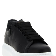 Alexander McQueen Bicolor Bovine Leather Low Top Sneakers
