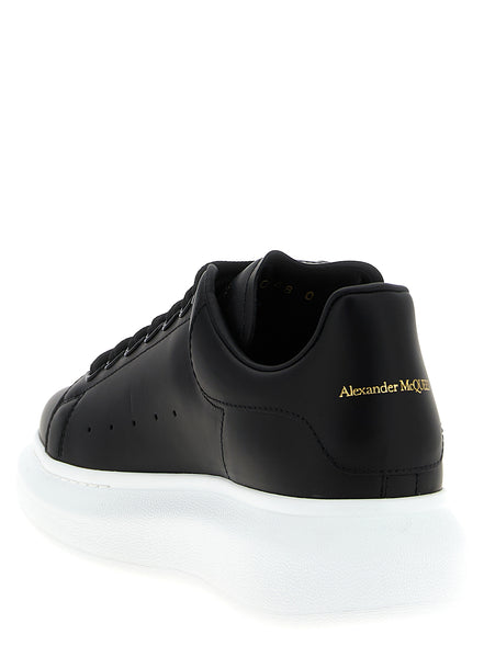 Alexander McQueen Bicolor Bovine Leather Low Top Sneakers