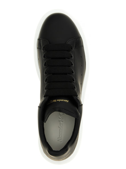 Alexander McQueen Bicolor Bovine Leather Low Top Sneakers