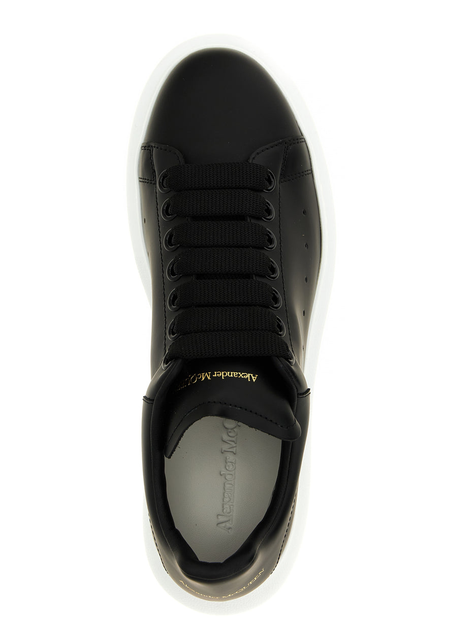 Alexander McQueen Bicolor Bovine Leather Low Top Sneakers