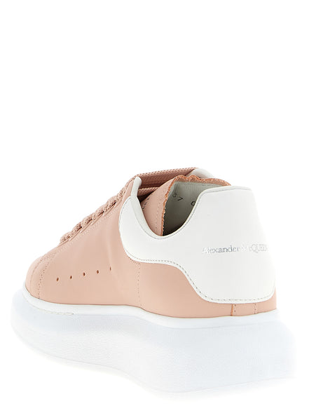 Alexander McQueen Multicolor Calfskin Chunky Sneakers