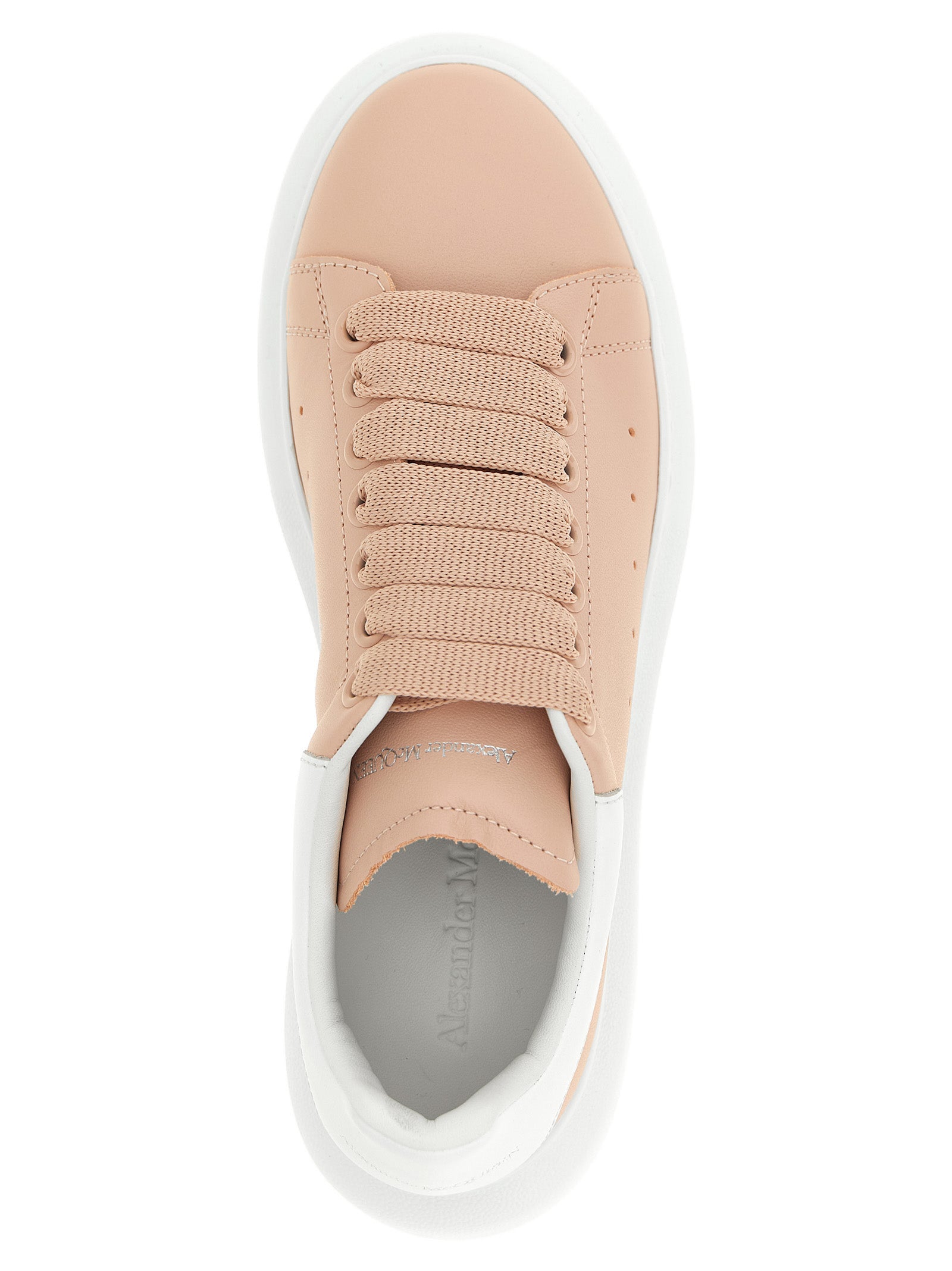 Alexander McQueen Multicolor Calfskin Chunky Sneakers