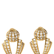 Valentino Garavani Gold Brass Earrings