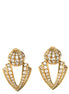 Valentino Garavani Gold Brass Earrings