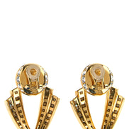 Valentino Garavani Gold Brass Earrings