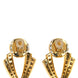 Valentino Garavani Gold Brass Earrings