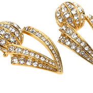 Valentino Garavani Gold Brass Earrings