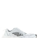Balenciaga White Cowhide Athletic Sneakers