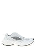 Balenciaga White Cowhide Athletic Sneakers