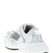 Balenciaga White Cowhide Athletic Sneakers