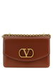 Valentino Garavani Brown Calfskin Shoulder Bag