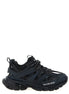 Balenciaga Black Polyethylene Athletic Sneakers