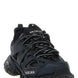 Balenciaga Black Polyethylene Athletic Sneakers