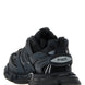 Balenciaga Black Polyethylene Athletic Sneakers
