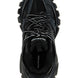 Balenciaga Black Polyethylene Athletic Sneakers