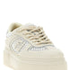 Fendi Beige Calfskin Platform Sneakers
